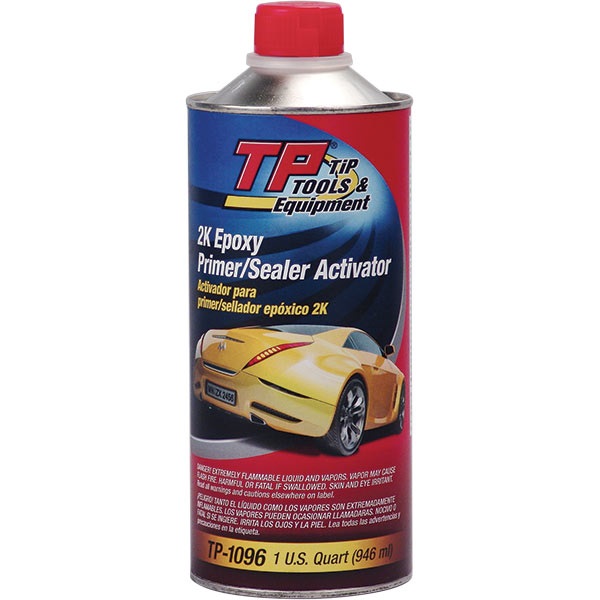 Tp Tools® 2k Epoxy Primersealer Activator Qt Tp Tools And Equipment 2798